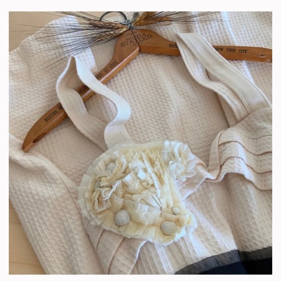 ANTHROPOLOGIE BREAKFASTING DRESS size large - Picture 2 of 4